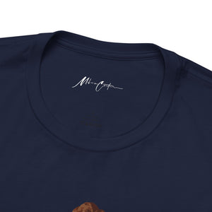 Printify T-Shirt Wayne Gretzky "Lightning on Skates" | Goat Series