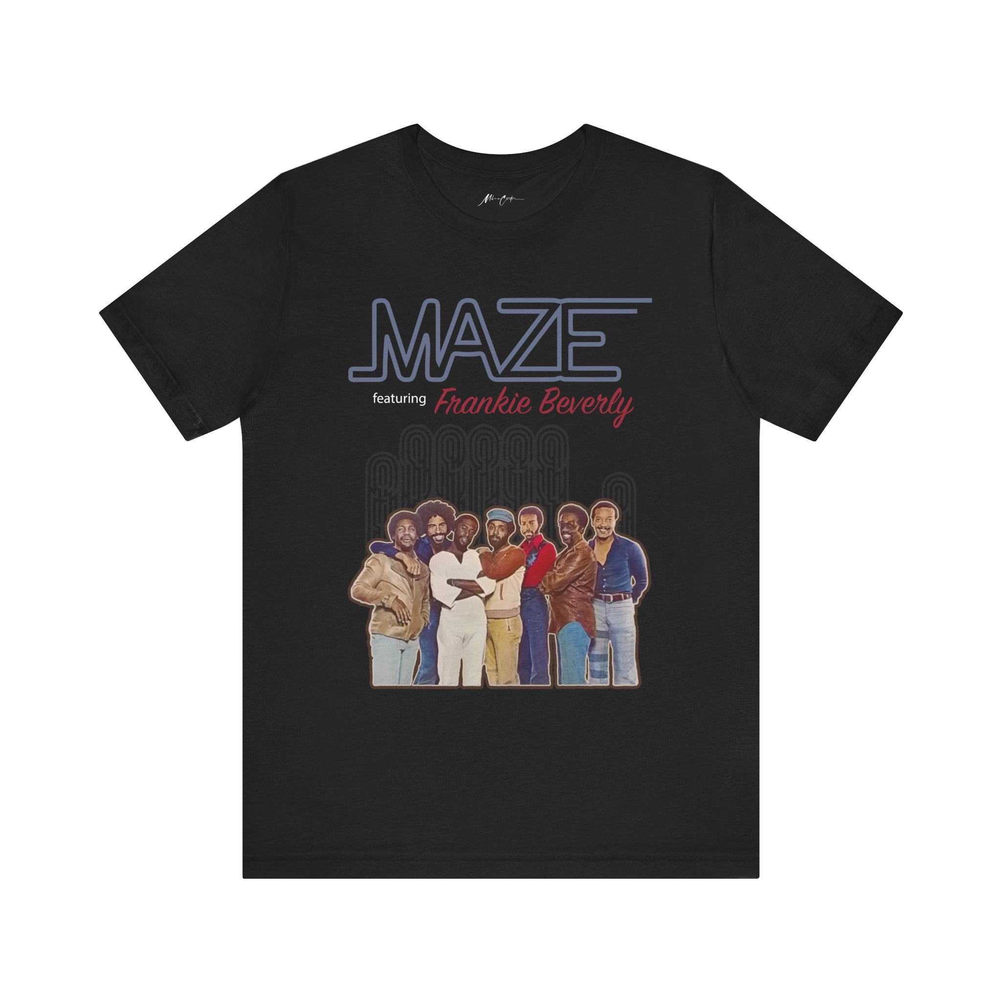 Printify T-Shirt Black / S Maze Featuring Frankie Beverly “Silky Soul” | Classic Series