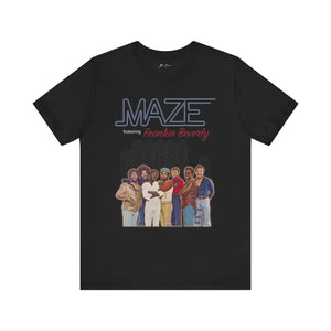Printify T-Shirt Black / S Maze Featuring Frankie Beverly “Silky Soul” | Classic Series