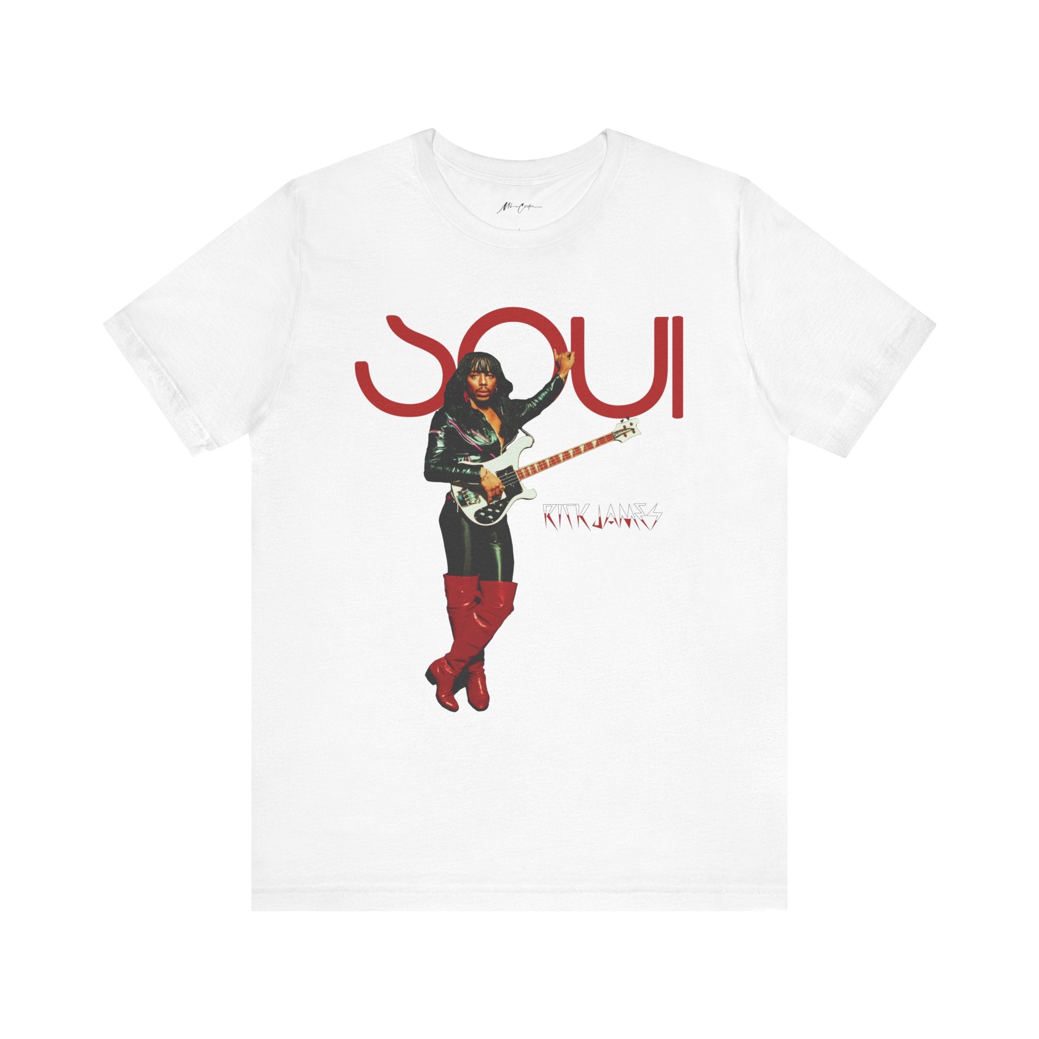 Printify T-Shirt White / S Rick James "Cold Blooded" | Soul Series