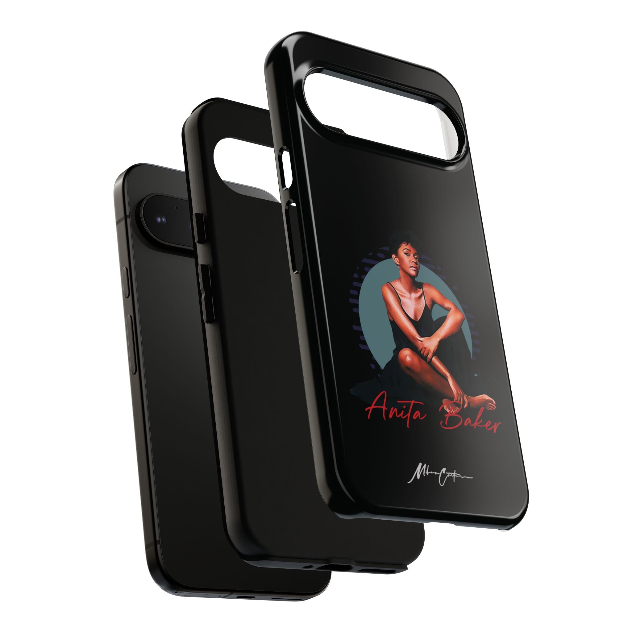 Anita Baker Phone Case – Timeless Soul & R&B Legend | Miles Carter Collection