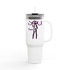 Printify Mug 40oz / White Prince 40oz Tumbler – Purple Icon Music Legend Design | Miles Carter Collection