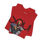 Printify T-Shirt Marvin Gaye "Boots" | Soul Series