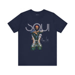 Printify T-Shirt Navy / S Marvin Gaye "Boots" | Soul Series