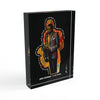 Printify Home Decor 5'' × 7'' (Vertical) John Coltrane Acrylic Photo Block – “A Love Supreme” Jazz Décor | Miles Carter Collection