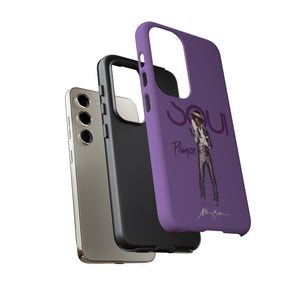 Prince Phone Case – Purple Icon & 80s Music Legend | Miles Carter Collection