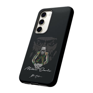 Printify Phone Case Samsung Galaxy S23 / Glossy Miles Davis Phone Case – Jazz Legend & Timeless Innovator | Miles Carter Collection