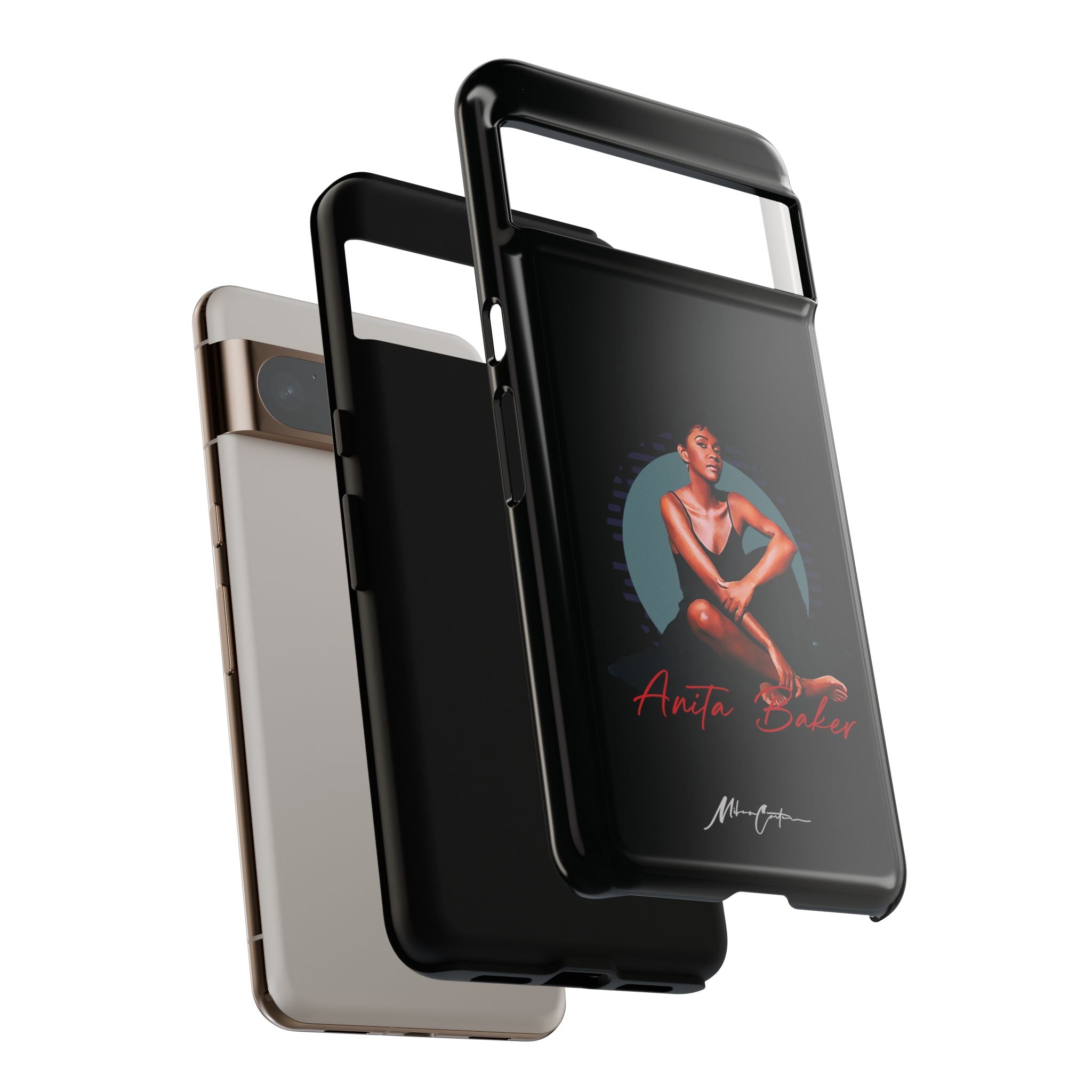 Anita Baker Phone Case – Timeless Soul & R&B Legend | Miles Carter Collection