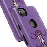 Prince Phone Case – Purple Icon & 80s Music Legend | Miles Carter Collection