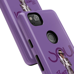 Prince Phone Case – Purple Icon & 80s Music Legend | Miles Carter Collection