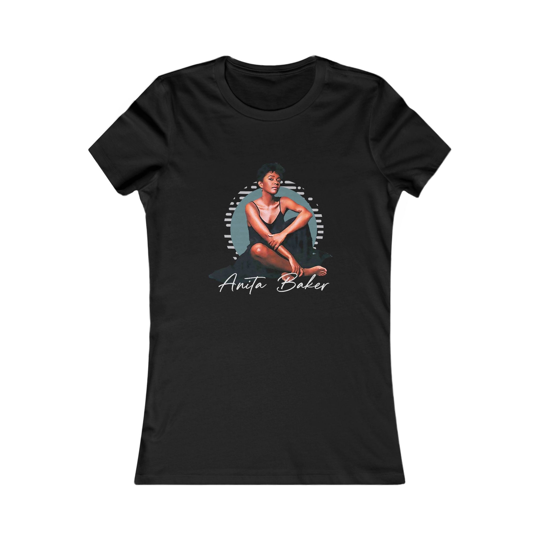 Printify T-Shirt S / Black Women's Anita Baker “The Songstress” | Soul Series