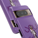 Printify Phone Case Google Pixel 8 Pro / Glossy Prince Phone Case – Purple Icon & 80s Music Legend | Miles Carter Collection