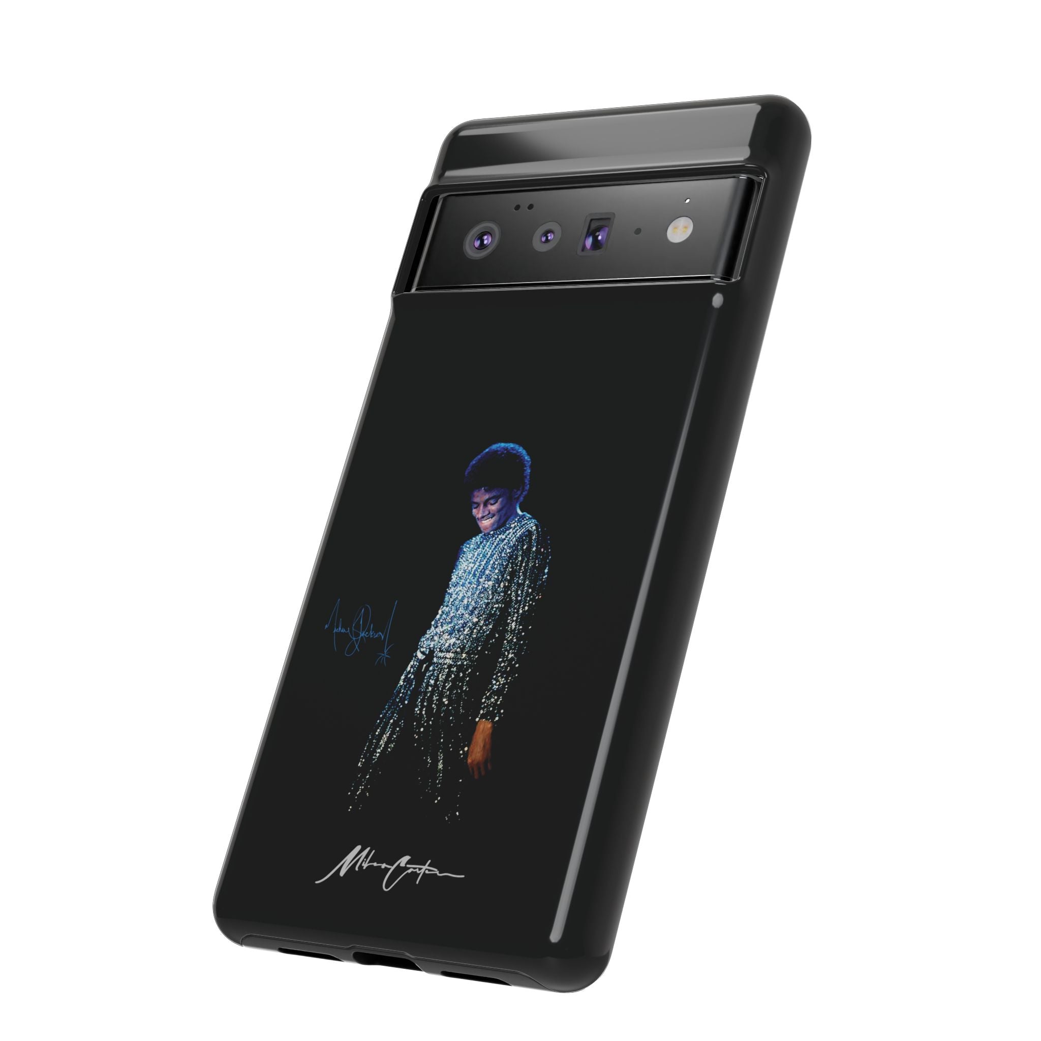 Michael Jackson “Rock With You” Phone Case – Disco Soul Icon | Miles Carter Collection