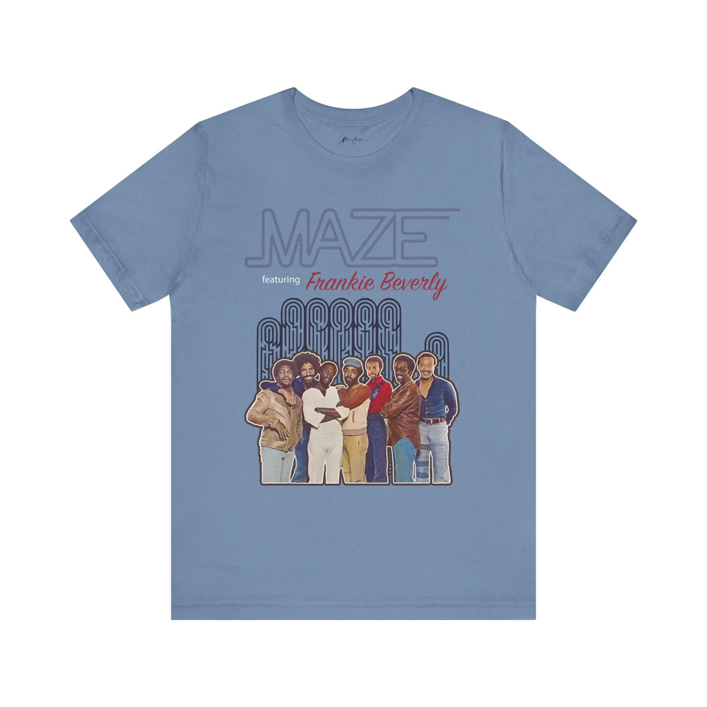 Printify T-Shirt Steel Blue / S Maze Featuring Frankie Beverly “Silky Soul” | Classic Series
