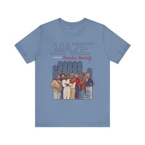 Printify T-Shirt Steel Blue / S Maze Featuring Frankie Beverly “Silky Soul” | Classic Series