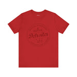 Printify T-Shirt Red / S Detroiter Native “313” Motor City | Classic Series
