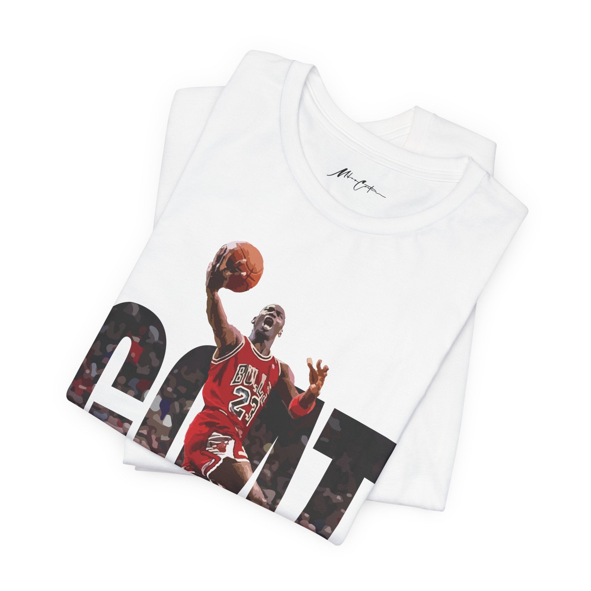Printify T-Shirt Micheal Jordan "His Airness" | Goat Series