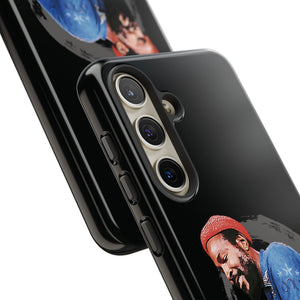 Printify Phone Case Samsung Galaxy S24 / Glossy Marvin Gaye Phone Case – Motown Soul Icon | Miles Carter Collection