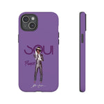 Printify Phone Case iPhone 15 Plus / Matte Prince Phone Case – Purple Icon & 80s Music Legend | Miles Carter Collection