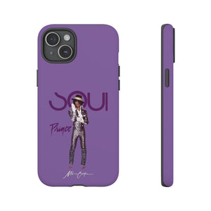 Printify Phone Case iPhone 15 Plus / Matte Prince Phone Case – Purple Icon & 80s Music Legend | Miles Carter Collection