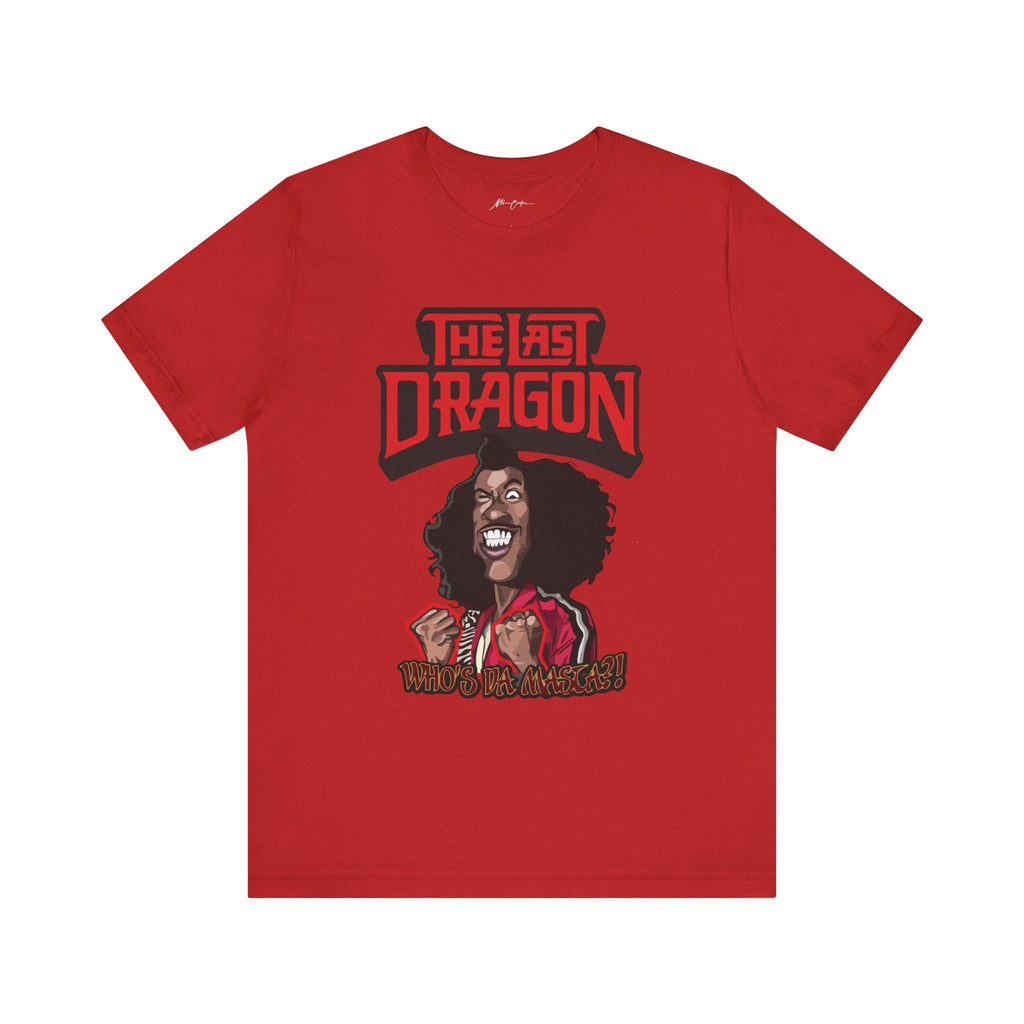 Printify T-Shirt Red / S Sho Nuff “Who’s the Master?” | Classic Series