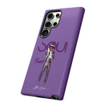 Printify Phone Case Samsung Galaxy S23 Ultra / Glossy Prince Phone Case – Purple Icon & 80s Music Legend | Miles Carter Collection