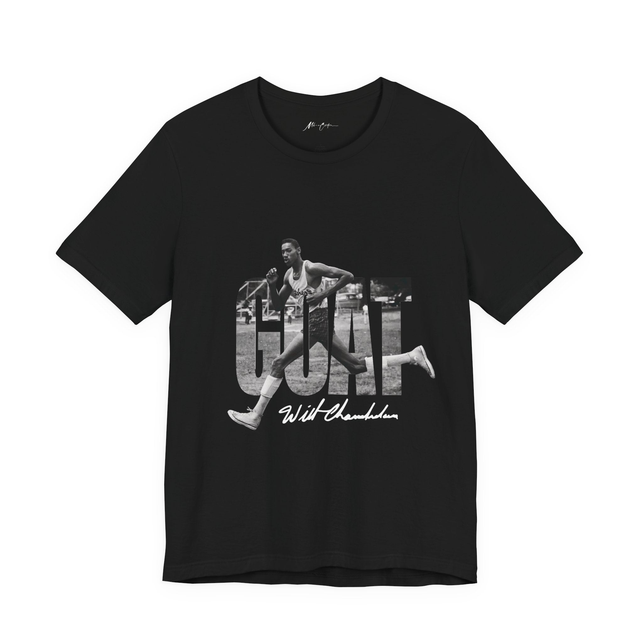 Printify T-Shirt Wilt Chamberlain "Big Dipper" | Goat Series