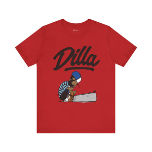Printify T-Shirt Red / S J Dilla “Donuts” | Classic Series