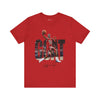 Printify T-Shirt Red / S Micheal Jordan "His Airness" | Goat Series