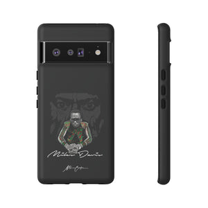 Printify Phone Case Google Pixel 6 Pro / Matte Miles Davis Phone Case – Jazz Legend & Timeless Innovator | Miles Carter Collection