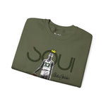 Printify Sweatshirt Kareem Abdul-Jabbar “Humble Beginnings” | Goat Series