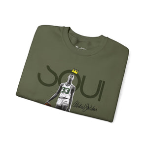 Printify Sweatshirt Kareem Abdul-Jabbar “Humble Beginnings” | Goat Series