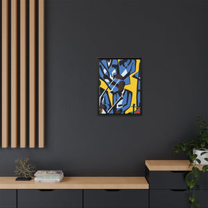 Printify Canvas Jazz Ensemble - Premium Modern Wall Decor | Miles Carter Collection
