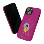 Printify Phone Case iPhone 15 / Matte “Spread Love” Phone Case – Classic Series Positivity Design | Miles Carter Collection
