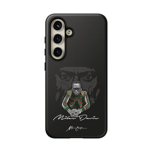 Printify Phone Case Samsung Galaxy S24 / Matte Miles Davis Phone Case – Jazz Legend & Timeless Innovator | Miles Carter Collection