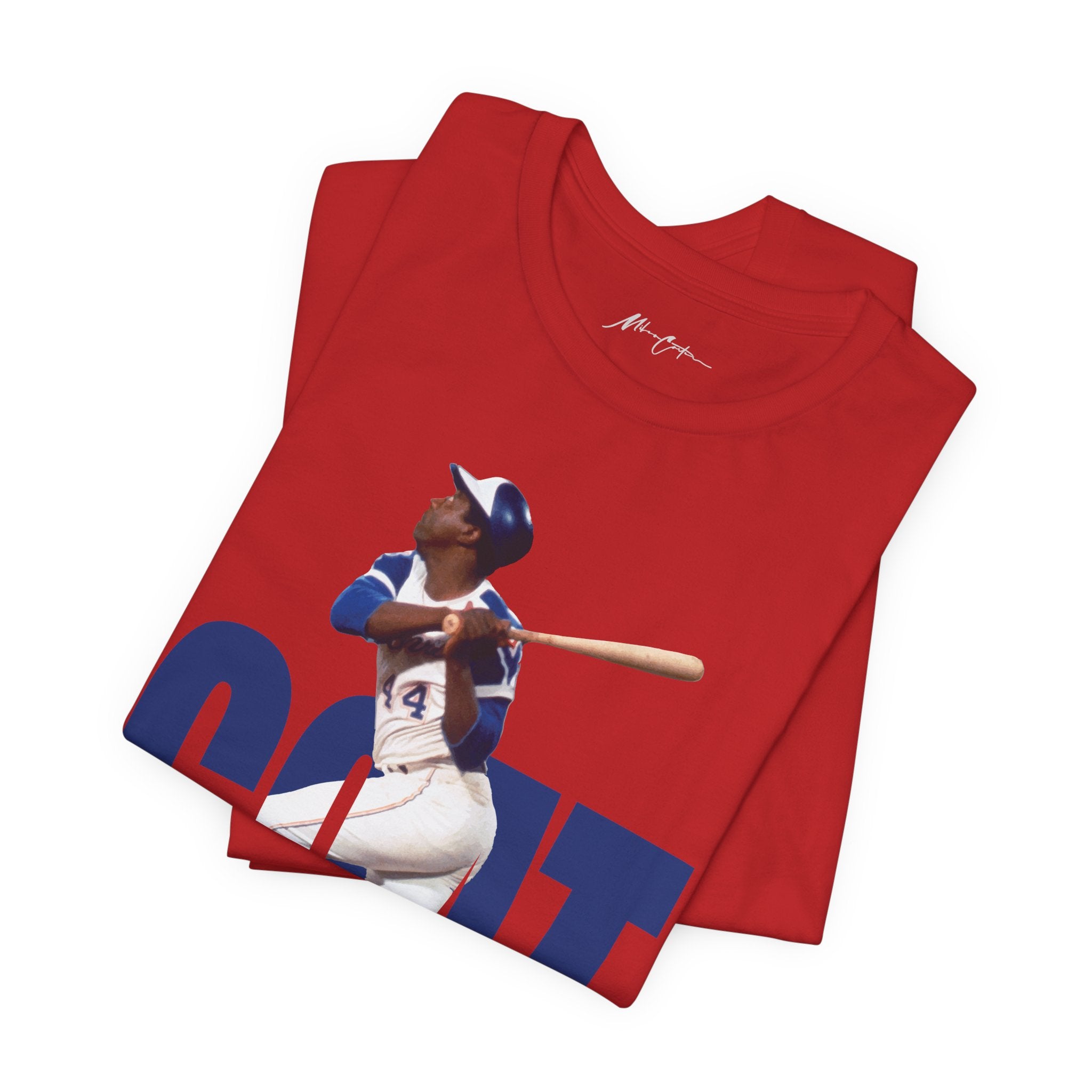 Printify T-Shirt Hank Aaron "The Hammer" | Goat Series