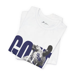 Printify T-Shirt Jackie Robinson | Goat Series