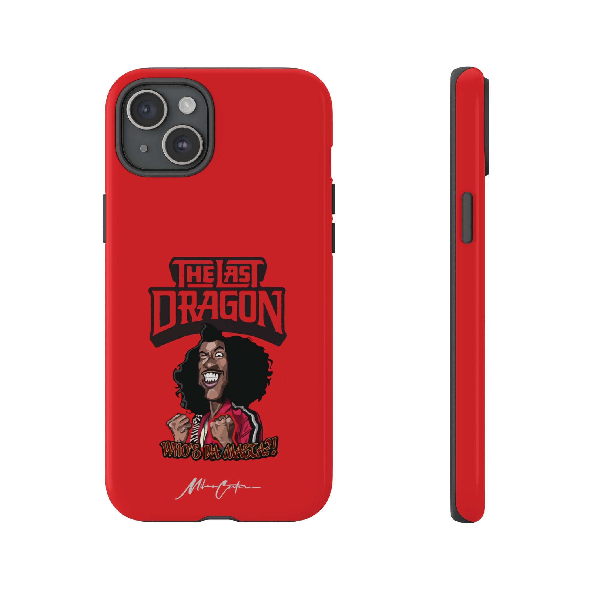 Printify Phone Case iPhone 15 Plus / Glossy Sho’nuff Phone Case – The Last Dragon Cult Classic Villain | Miles Carter Collection