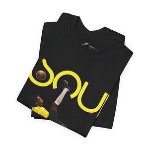 Printify T-Shirt Pele “The Soul of Soccer” | Soul Series