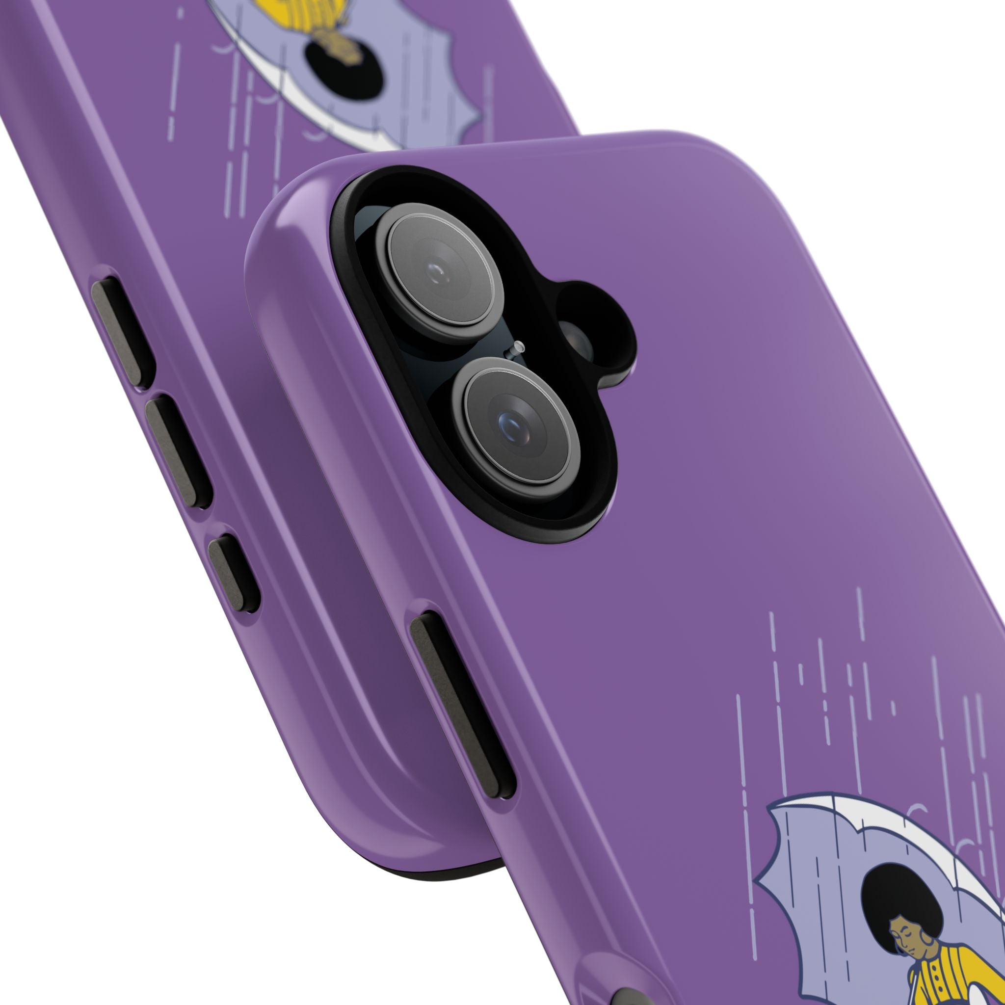 Printify Phone Case iPhone 16 / Glossy “Spread Love” Phone Case – Classic Series Positivity Design | Miles Carter Collection