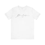 Printify T-Shirt White / S Miles Carter Collection | Signature Series