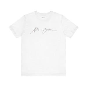 Printify T-Shirt White / S Miles Carter Collection | Signature Series