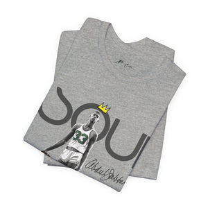 Printify T-Shirt Kareem Abdul-Jabbar “The Big A” | Soul Series