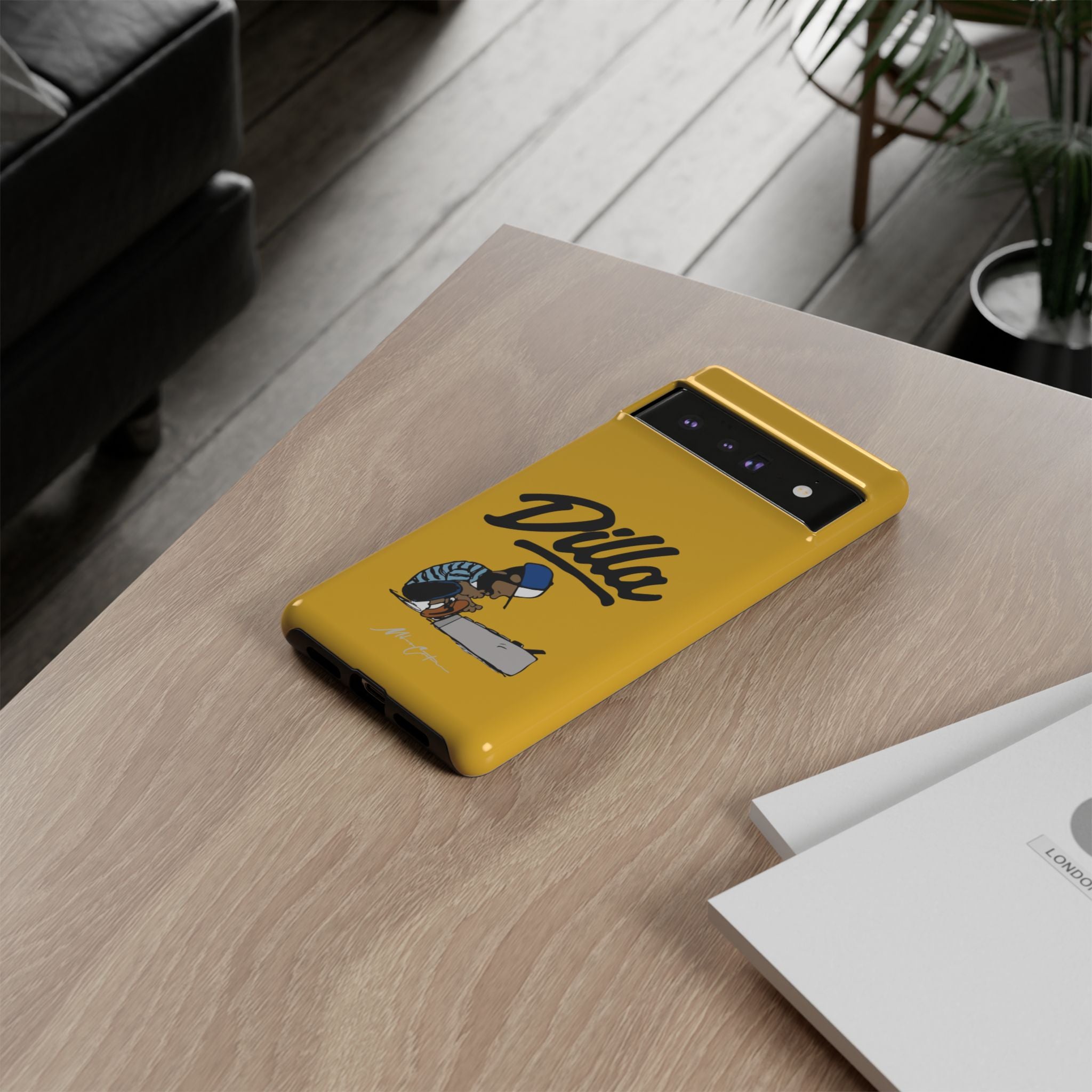 J Dilla Phone Case – Legendary Hip-Hop Producer & Cultural Icon | Miles Carter Collection