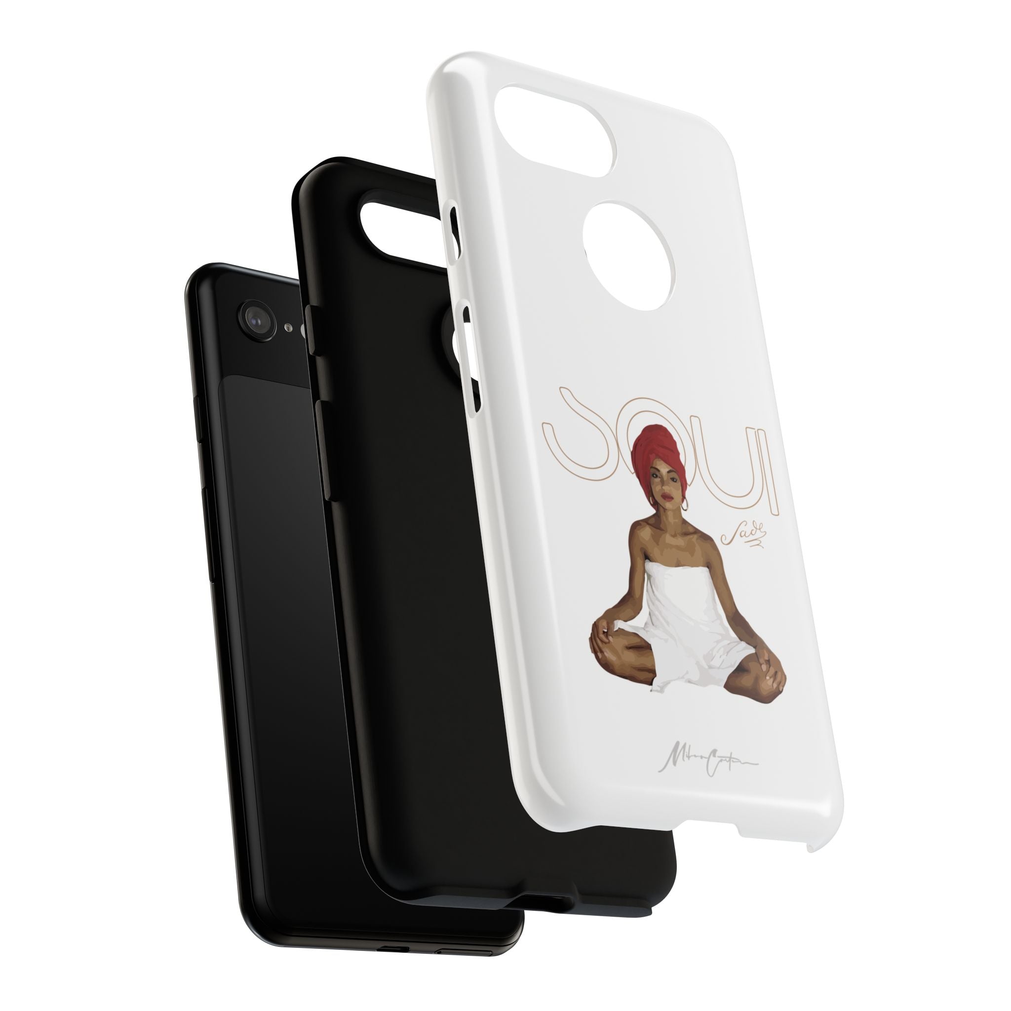 Sade Phone Case – Timeless Soul & 80s Style Icon | Miles Carter Collection
