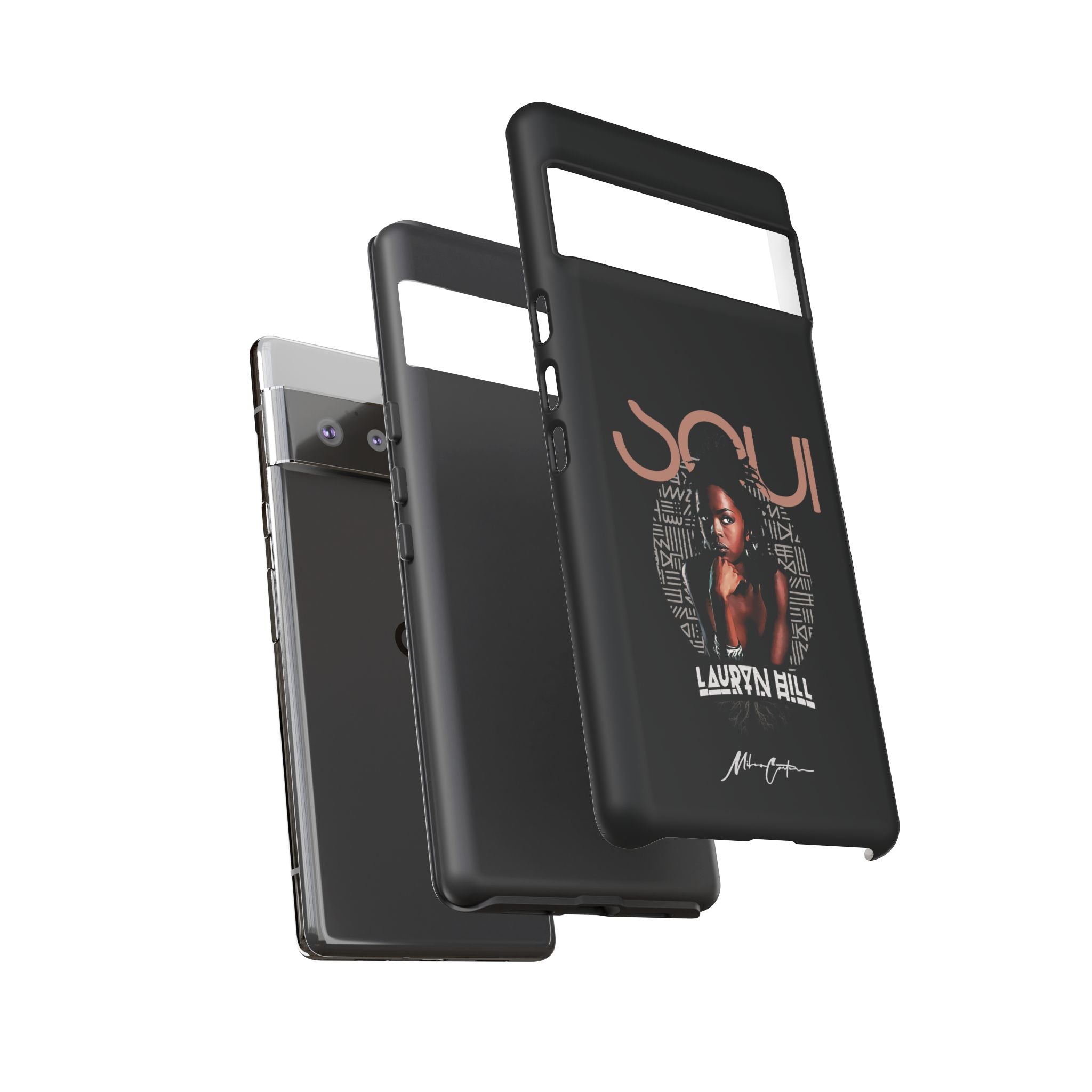 Lauryn Hill Phone Case – Premium 90s Hip-Hop & Soul Inspired Design | Miles Carter Collection