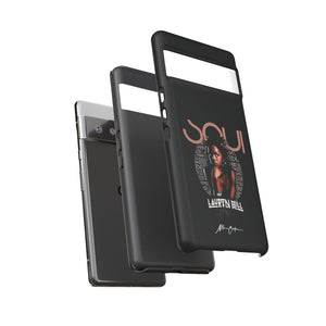 Lauryn Hill Phone Case – Premium 90s Hip-Hop & Soul Inspired Design | Miles Carter Collection