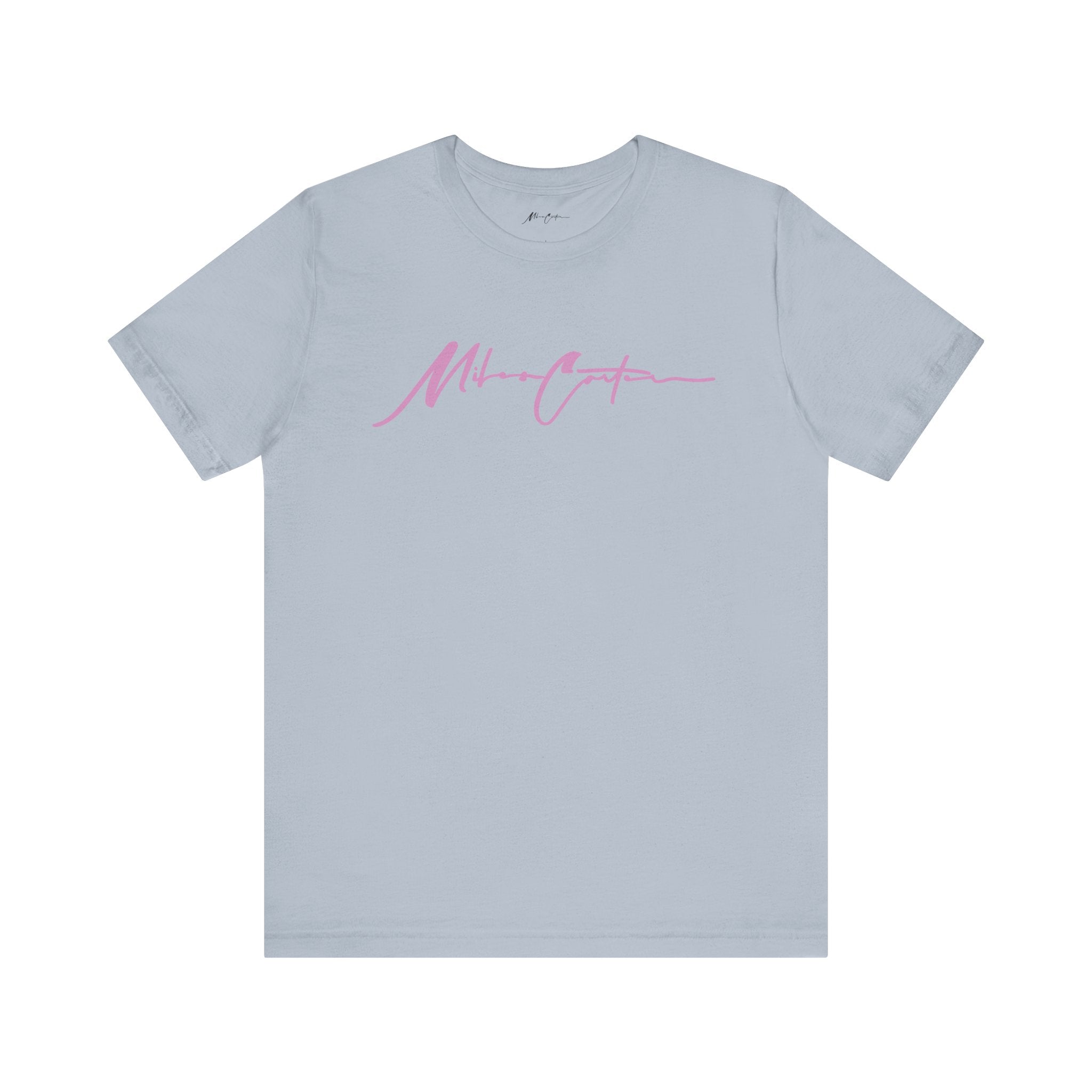 Printify T-Shirt Light Blue / S Miles Carter Collection | Signature Series