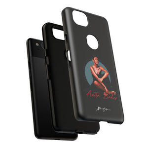 Anita Baker Phone Case – Timeless Soul & R&B Legend | Miles Carter Collection