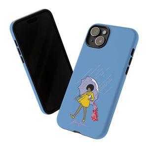 Printify Phone Case iPhone 15 Plus / Matte “Spread Love” Phone Case – Classic Series Positivity Design | Miles Carter Collection